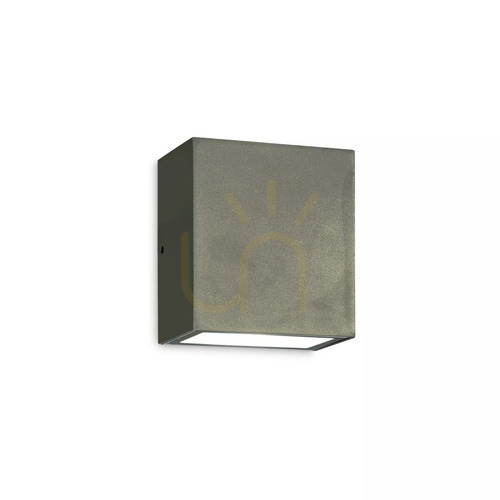Check Outdoor Wall Lamp Ideallux Argo AP1 Anthracite LED 4000K 317571