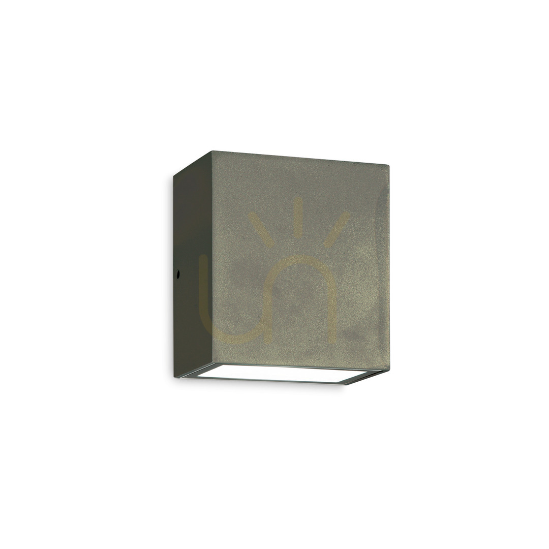 Outdoor Wall Lamp Ideallux Argo AP2 Anthracite LED 3000K 250946