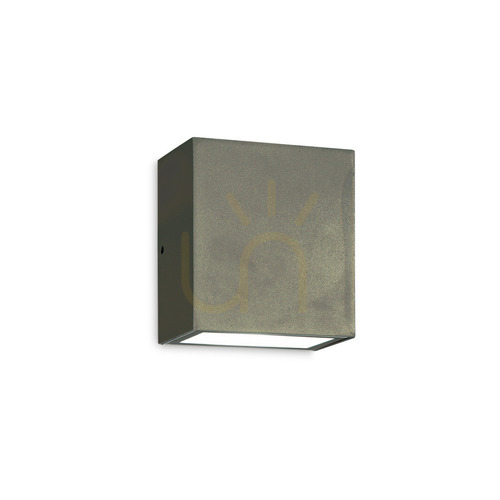 Check Outdoor Wall Lamp Ideallux Argo AP2 Anthracite 4000K 268293