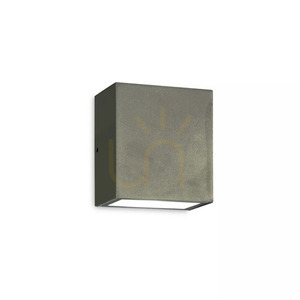 Outdoor Wall Lamp Ideallux Argo AP2 White 3000K 268309 small 1
