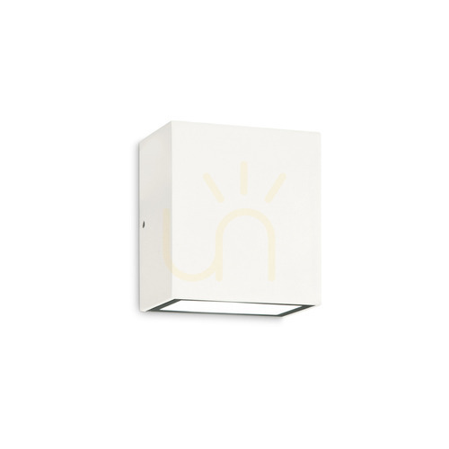 Check Outdoor Wall Lamp Ideallux Argo AP2 White LED 4000K 268316