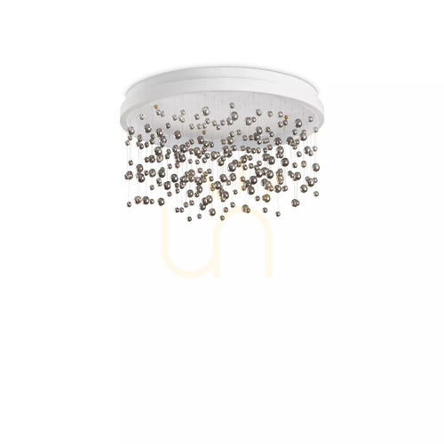 Check Plafon sufitowy Ideal Lux Armony PL D50 biały LED 48W 50 cm 328492
