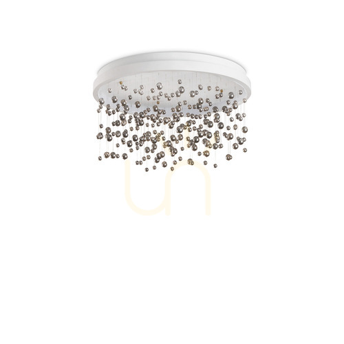Check Plafon sufitowy Ideal Lux Armony PL D50 biały LED 48W 50 cm 328492