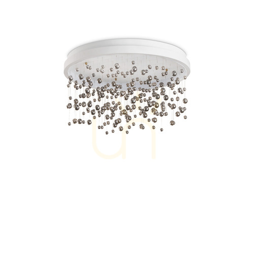 Check Plafon Ideallux Armony PL D60 White LED 56W 60 cm 315805