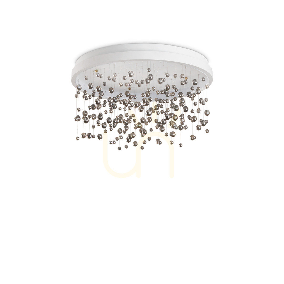 Plafon Ideallux Armony PL D60 White LED 56W 60 cm 315805