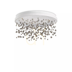 Plafon sufitowy Ideal Lux Armony PL D75 biały LED 70W 75 cm 315812 small 1