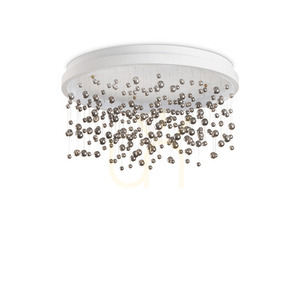 Plafon sufitowy Ideal Lux Armony PL D75 biały LED 70W 75 cm 315812 small 0