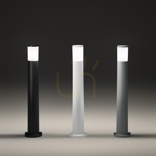 Check Outdoor Standing Lamp Ideallux ATENA PT1 White 80 cm 198644