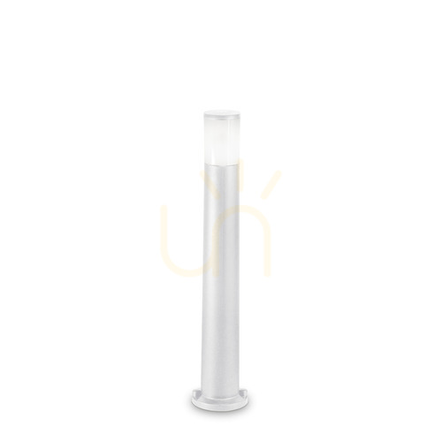 Check Outdoor Standing Lamp Ideallux ATENA PT1 White 80 cm 198644