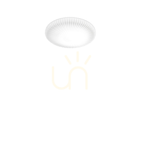 Check Ceiling Light Ideallux Atrium PL D35 White LED 16W 265803