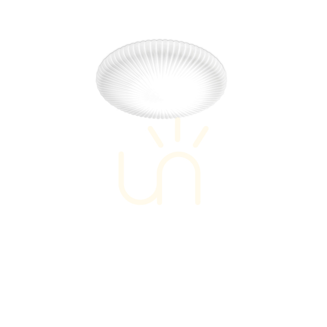 Plafon sufitowy Ideal Lux Atrium PL D45 biały LED 22W 265827