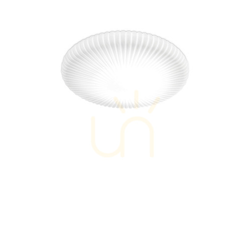 Check Ceiling Light Ideallux Atrium PL D55 White LED 29W 265841