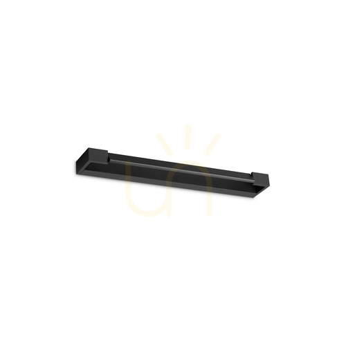 Check Wall Light Ideallux Balance AP D60 Black LED 17W 321554