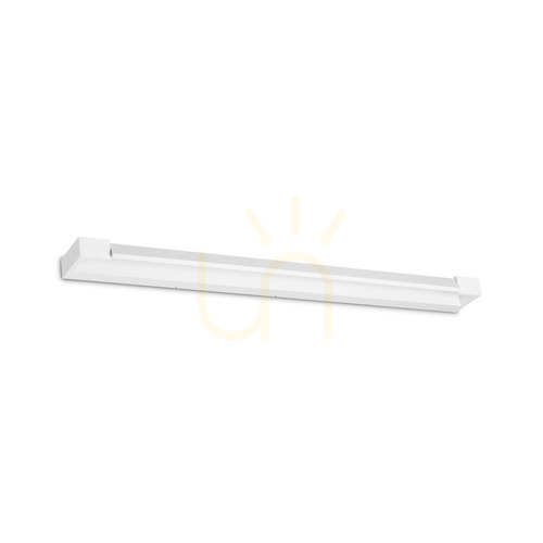 Check Wall Light Ideallux Balance AP D90 White LED 24W 287584