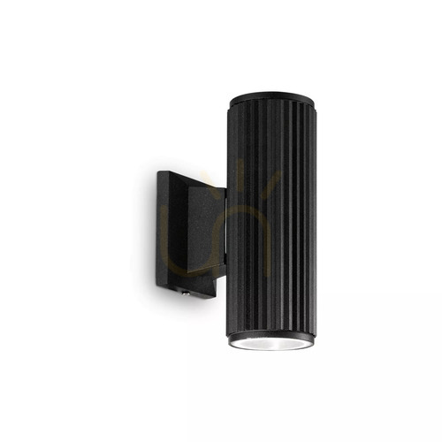 Check Outdoor Wall Lamp Ideallux Base AP2 White GU10 2-Light 129457