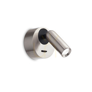 Wall Light Ideallux Bean AP Round Nickel 260631 small 0