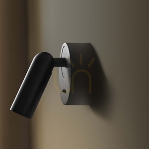 Wall Light Ideallux BEAN AP ROUND Ottone Brass 260624 small 3