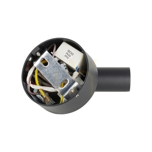 Wall Light Ideallux BEAN AP ROUND Ottone Brass 260624 small 4