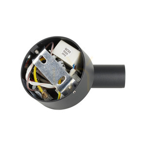 Wall Light Ideallux BEAN AP ROUND Ottone Brass 260624 small 5