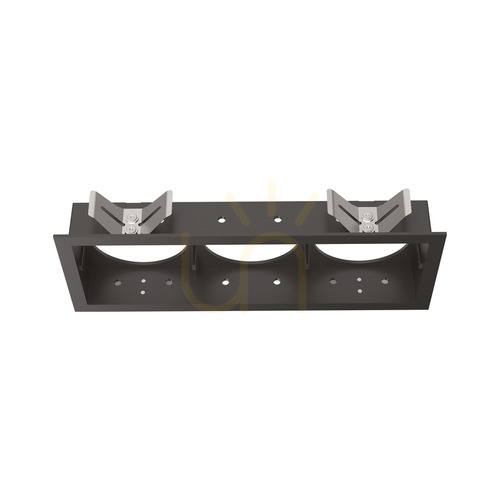 Check Accessory Frame Ideallux BENTO Square Triple Black 280240