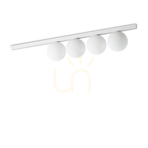Plafon Ideallux Binomio PL4 Bianco biały 86 cm 4xG9 328454 small 0
