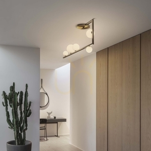 Plafon sufitowy Ideal Lux Birds PL5 czarny 5xG9 115 cm 273631 small 1