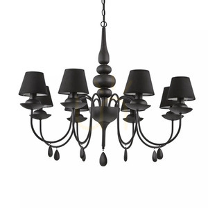 Pendant Light Ideallux Blanche SP8 White 92 cm 035574 small 2