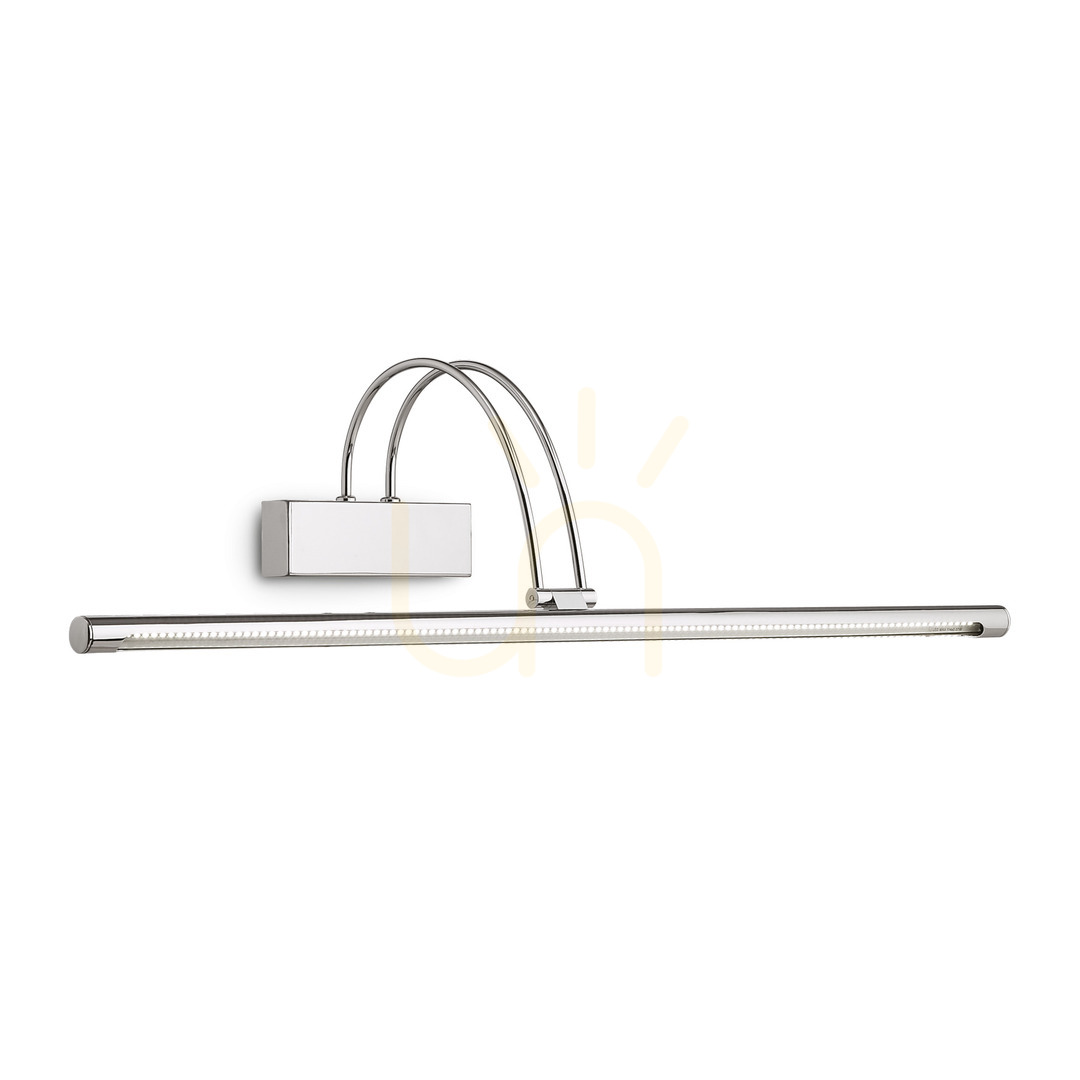 Wall Light Ideal Lux Bow AP D76 Chrome LED 8W 007021