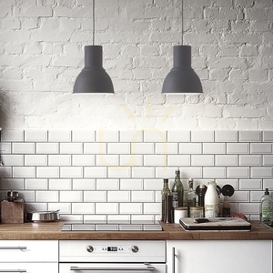 Pendant Light Ideallux Breeze SP1 Big Grey Metal 46.5 cm 232041 small 1