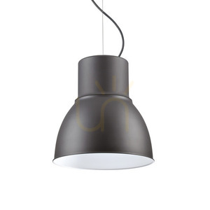 Pendant Light Ideallux Breeze SP1 Big Grey Metal 46.5 cm 232041 small 0