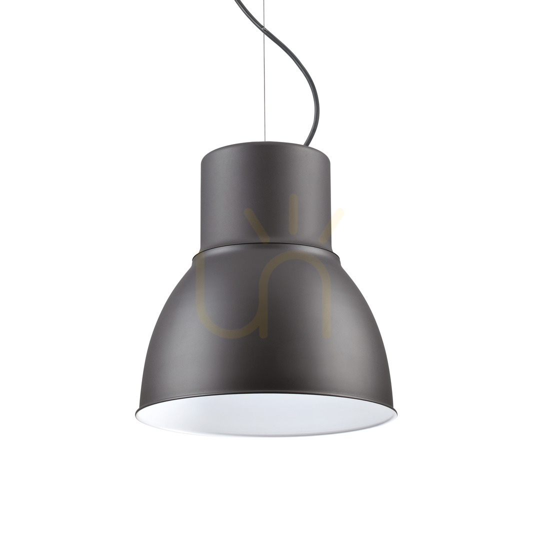 Pendelleuchte Ideallux BREEZE SP1 BIG grau Metall E27 232041