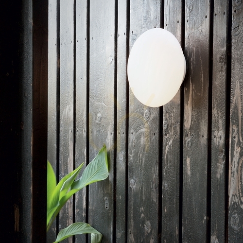 Check External Ceiling Light Ideallux Bubble AP2 White 15 cm 158907