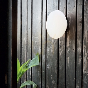 External Ceiling Light Ideallux Bubble AP2 White 15 cm 158907 small 1