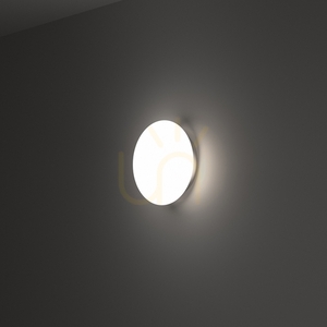External Ceiling Light Ideallux Bubble AP2 White 15 cm 158907 small 2