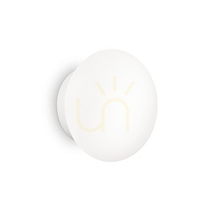 External Ceiling Light Ideallux Bubble AP2 White 15 cm 158907 small 0
