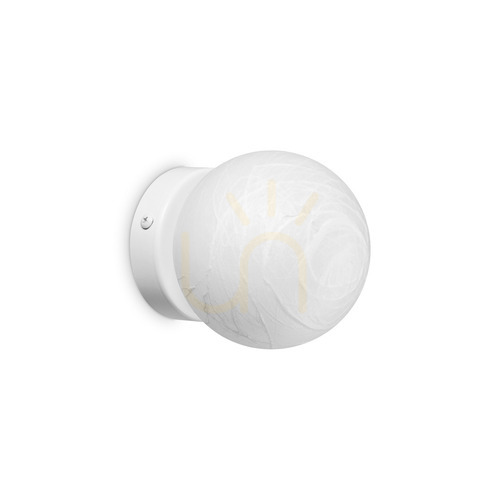 Check Wall Light Ideallux Carta AP1 D10 White G9 317090