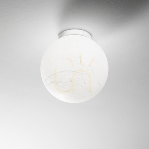 Plafond Ideallux Carta PL1 D30 White 30 cm 317113 small 1