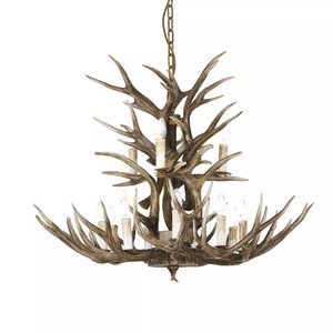 Pendant Light Ideal Lux Chalet SP12 Beige 12-Light 100 cm 113975 small 1