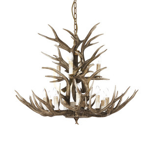 Pendant Light Ideal Lux Chalet SP12 Beige 12-Light 100 cm 113975 small 0
