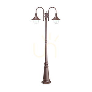 Outdoor Standing Light Ideallux Cima PT2 Coffee Brown 246840 small 0