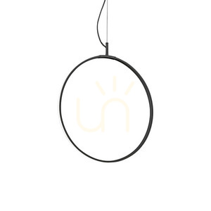 Pendant Light Ideallux Circus D44 Black LED 29W 291345 small 0