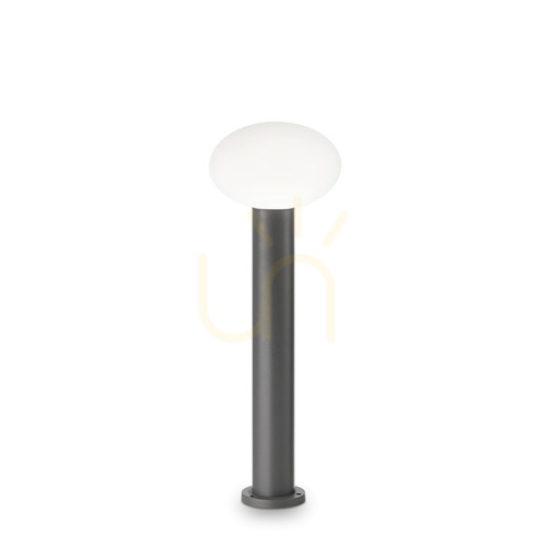Check Outdoor Standing Light Ideallux Clio Anthracite 60 cm E27 249452