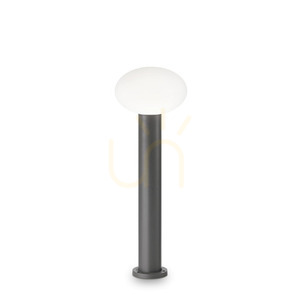 Outdoor Standing Light Ideallux Clio Anthracite 60 cm E27 249452 small 0