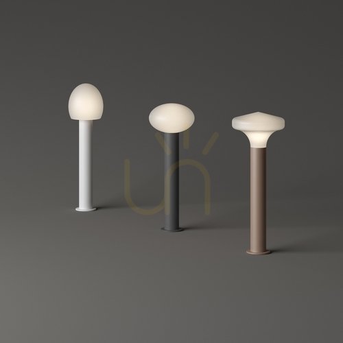 Check Outdoor Standing Light Ideallux CLIO 249469 White 60 cm E27