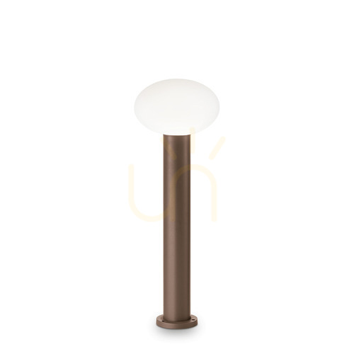 Check Outdoor Standing Light Ideallux CLIO 328829 Brown Aluminum 60 cm