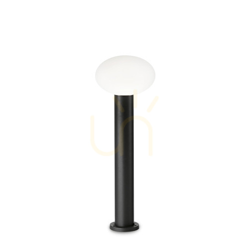 Check Outdoor Standing Light Ideallux Clio Black 60 cm E27 249483