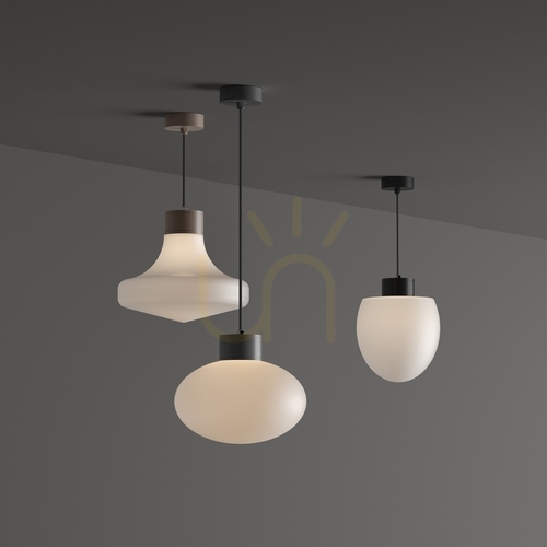 Check Pendant Light Ideallux Clio 136073 Anthracite Outdoor E27 9 cm