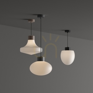 Pendant Light Ideallux Clio 144252 White Outdoor E27 9 cm small 1
