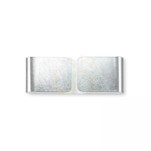 Wall Light Ideallux Clip AP2 Mini Silver Metal G9 2-Light 091136 small 1