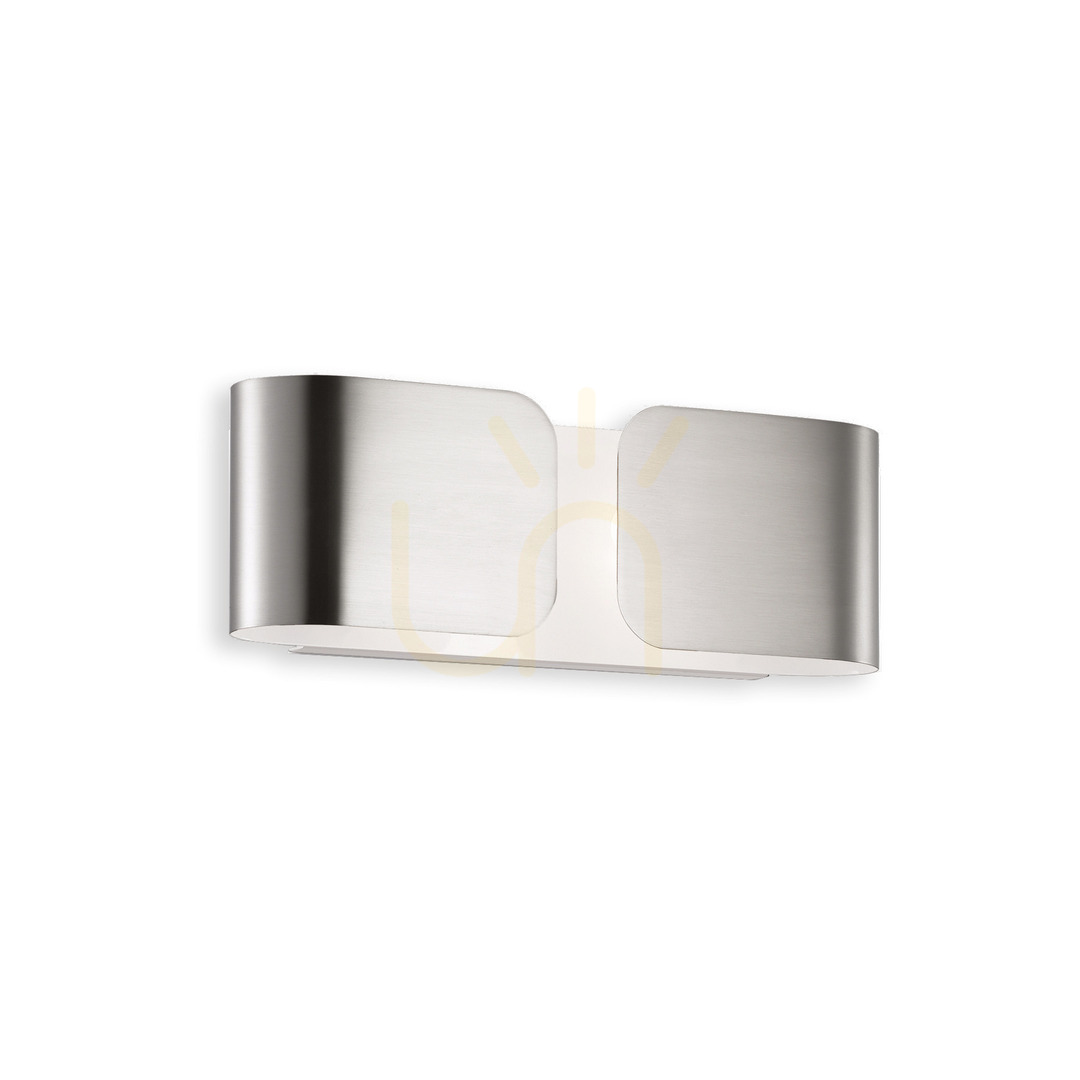 Wall Light Ideallux Clip AP2 Mini Chrome 2xG9 25 cm 049229